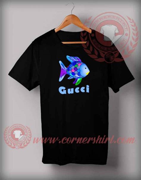 cookies gucci shirt|rainbow fish gucci shirt.